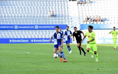 Pedro Capó en acció a la Nova Creu Alta | Crispulo D.